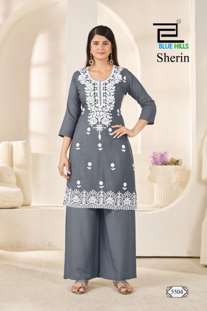 Blue hills sherin kurti wholesales in india